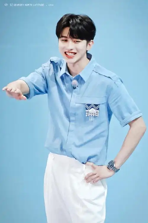 蔡徐坤超话#奔跑吧蔡徐坤#好可爱92@蔡徐坤