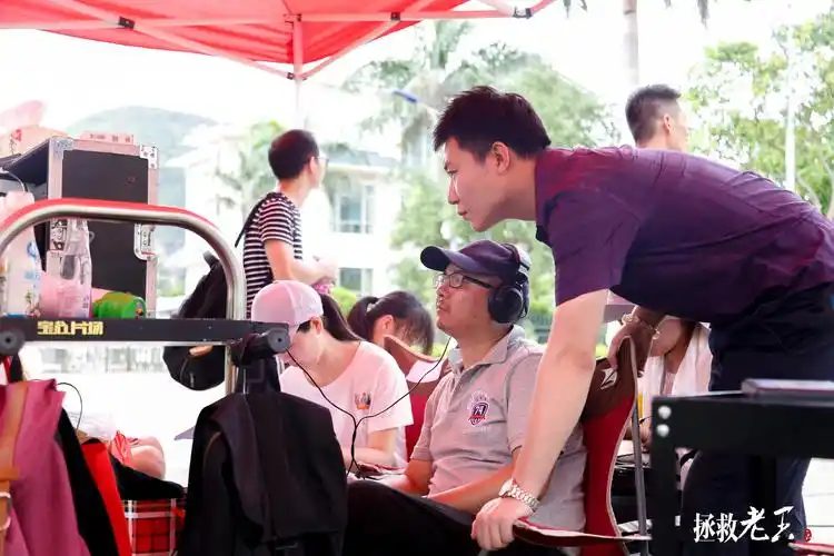 拯救老王片场精彩剧照曝光大家一起来围观