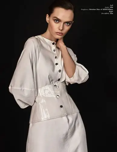 人像摄影精选:eye magazine杂志时尚摄影欣赏 - 素材中国16素材网