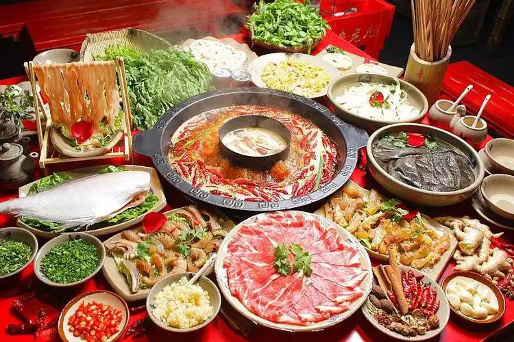 冬天里吃个火锅是多么开心的事情啊