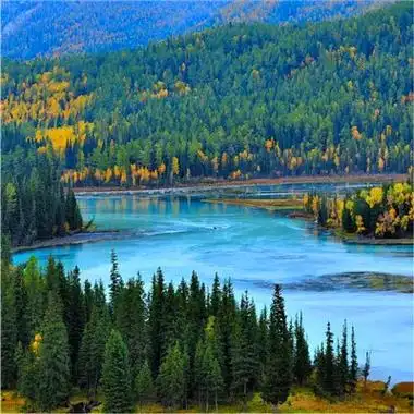 2023年最好旺财山水风景图片头像