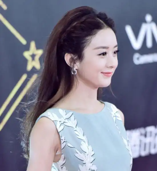 赵丽颖编发特别仙 15款编发造型学起来