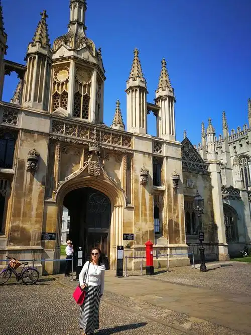 英国剑桥大学游览