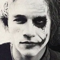 小丑希斯莱杰头像漫画_微信头像图片大全