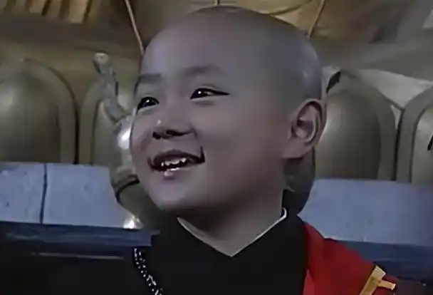 《真命小和尚》开机前几天,剧组迟迟定不下"开心"这个演员.