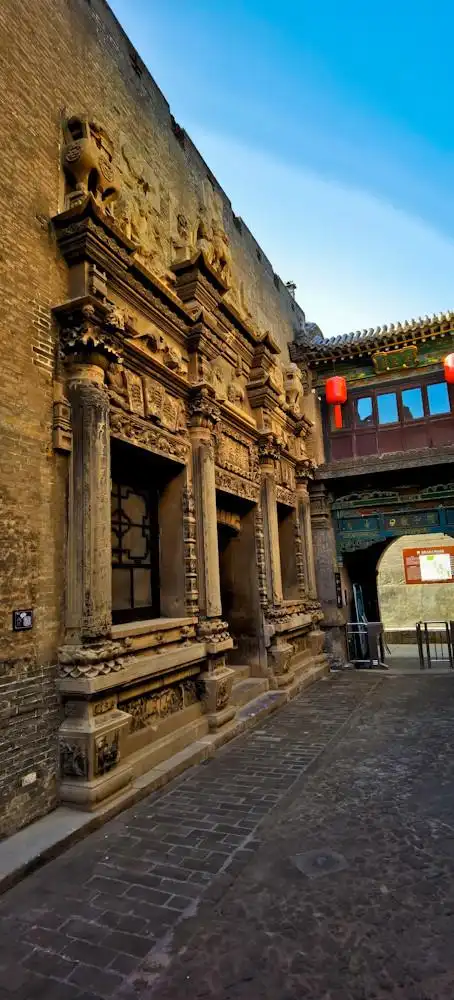 祁县渠家大院资料片