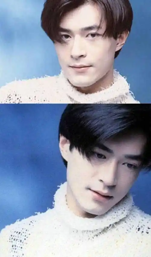 罕见老照片一次性看完古天乐年轻时