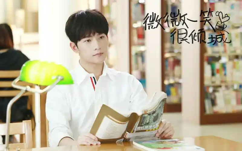 杨洋《微微一笑很倾城》肖奈剧照图片桌面壁纸
