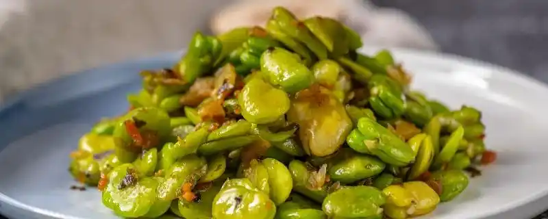 蚕豆怎么炒好吃又入味 - 业百科