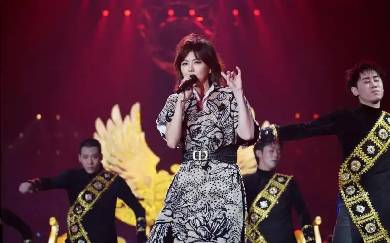 孙燕姿江苏卫视跨年演唱会