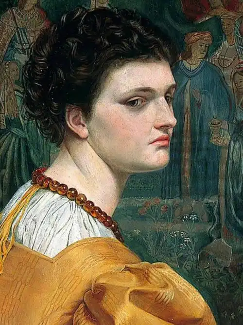 人物油画肖像作品欣赏