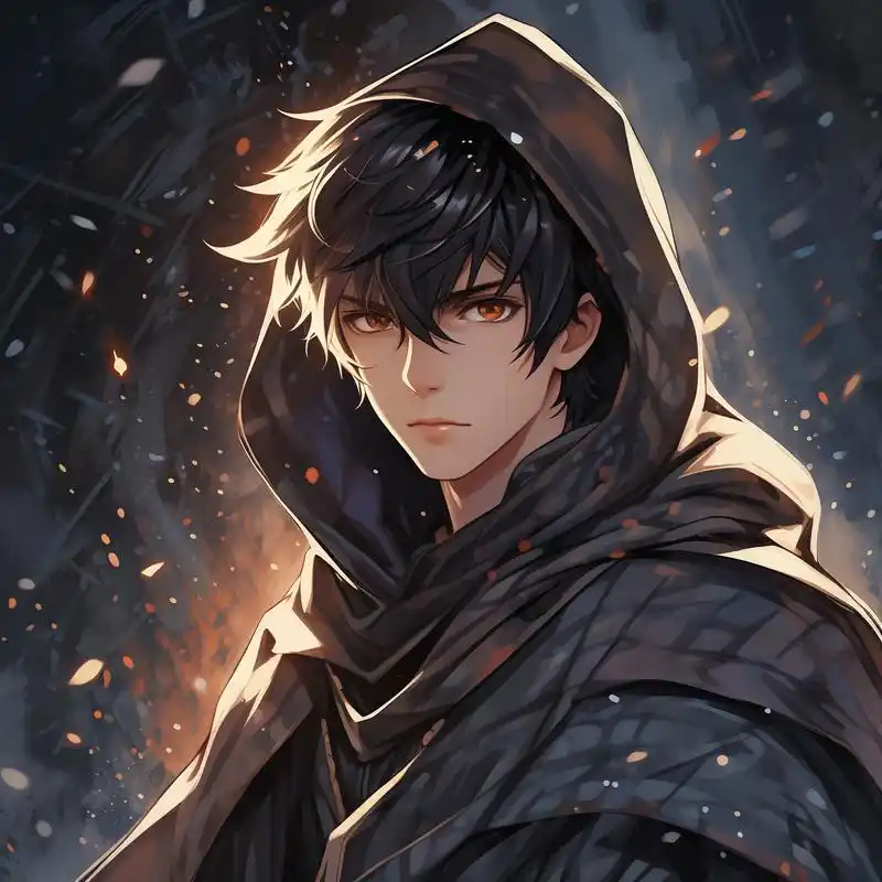 二次元男生头像,帅到没朋友90 二次元男生头像来啦!