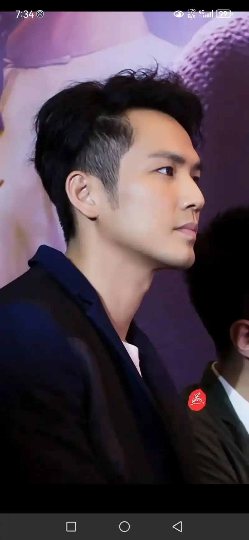 钟汉良 #无法抵抗的魅力 #完美侧颜杀 #一眼沦陷 #照片 - 抖音