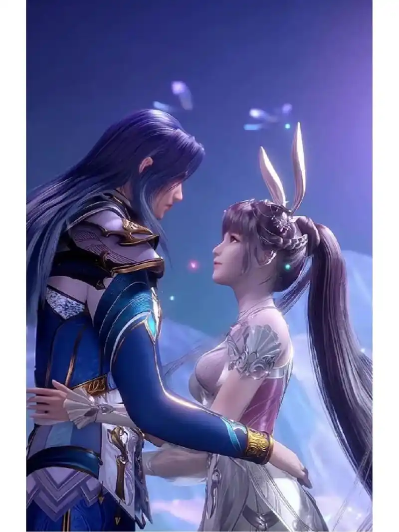 唐三小舞绝美同框壁纸