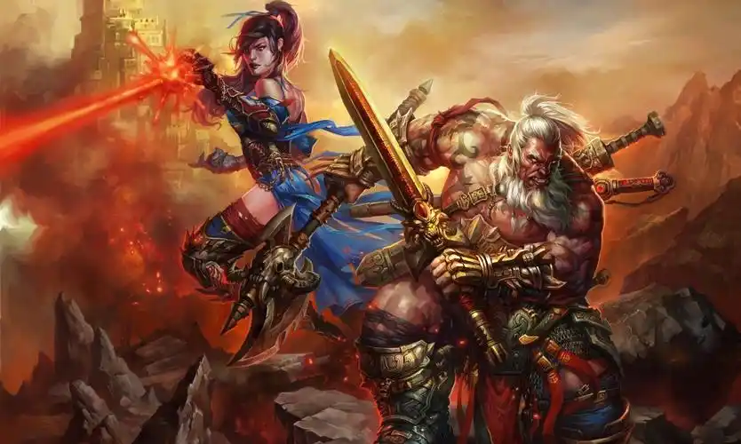 暗黑破坏神原画欣赏