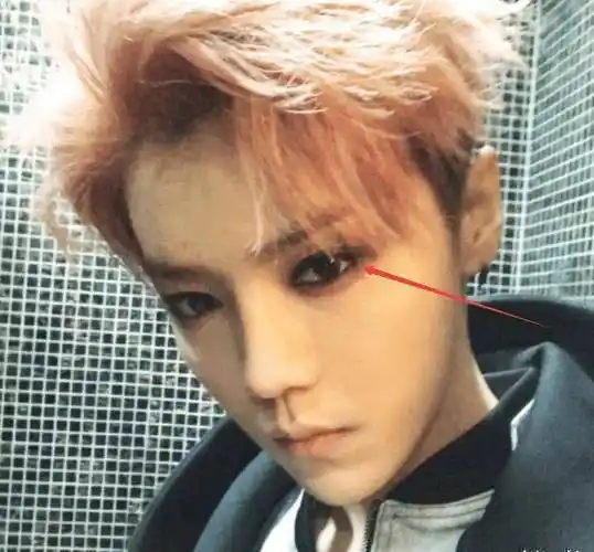 原创鹿晗出道生图火了关掉美颜如同卸妆暴露出真实颜值