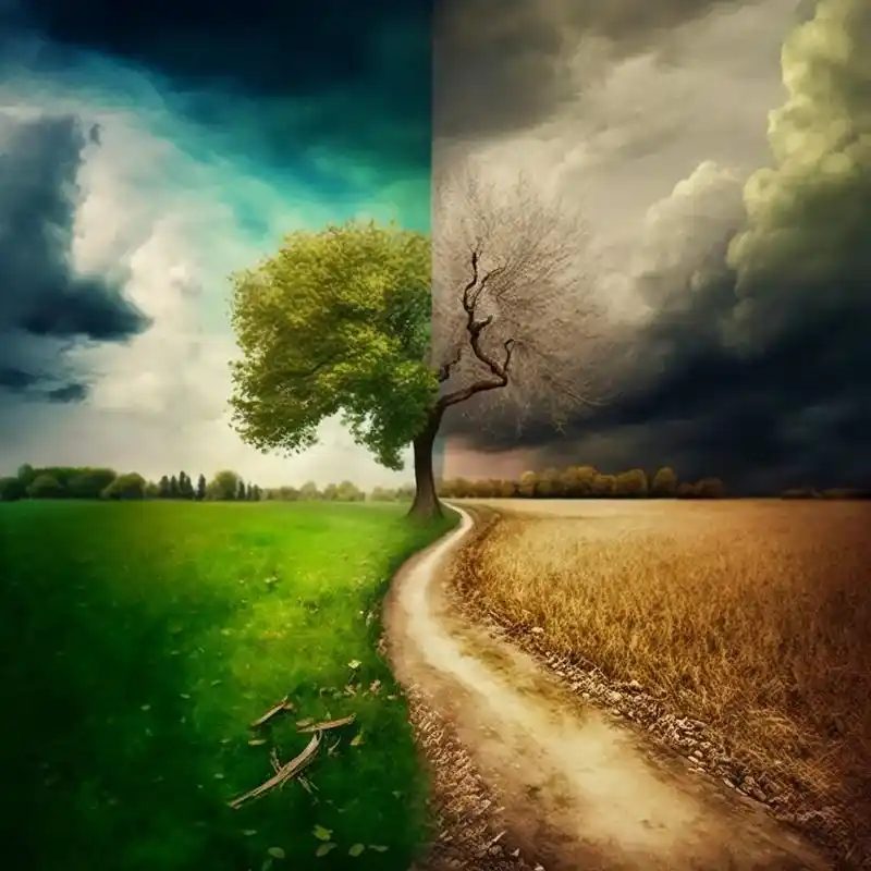 对比|阴晴|这北京反反复复的.心情就像过山车一样.这组图片送 - 抖音