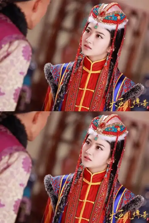 景甜大玉儿传奇