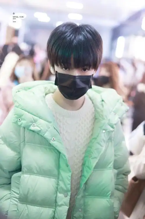 贺峻霖##贺峻霖 二代唯一all绿