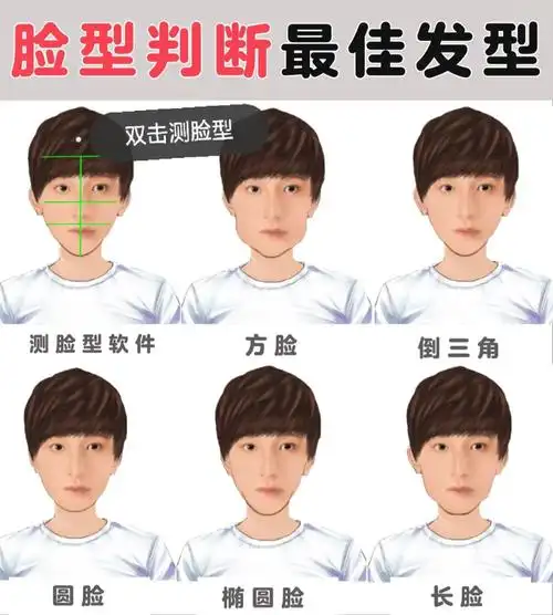 应用商店找『发型酷酷』软件266 安装好打开软件相机,拍照测脸型3