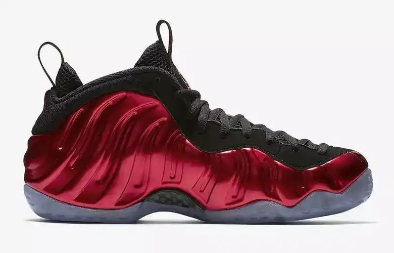 新货鞋报丨红喷即将归来 air foamposite one "metallic red" 官方