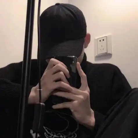 2021超拽帅哥头像高清真实照片特潮比较拽的