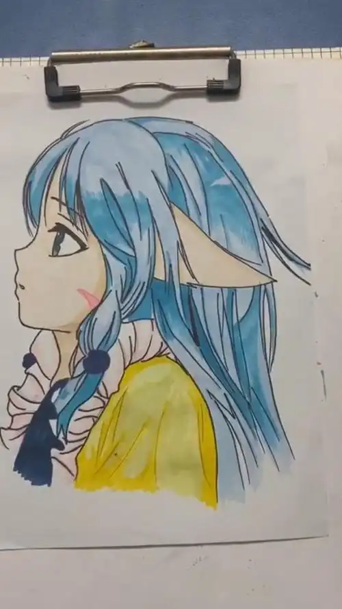 手绘动漫人物形象