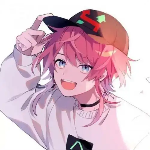 二次元男生头像