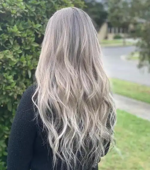 水波纹长发烫发图片欣赏 气质唯美浪漫长发女生专属发型