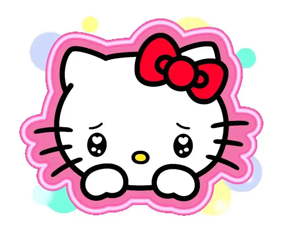 hellokitty凯蒂猫表情包#表情包
