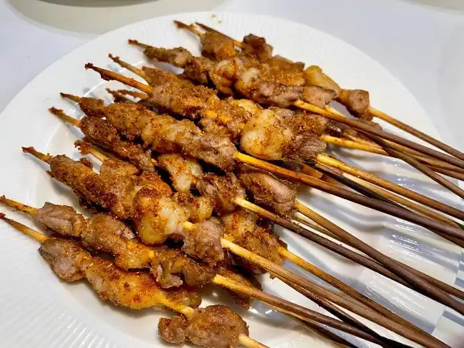 家庭烧烤羊肉串方便居家解馋好物