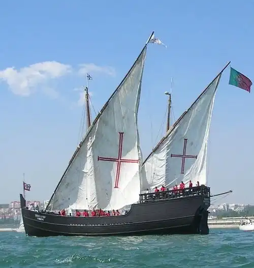 【船型】卡拉维尔帆船