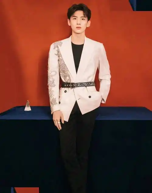 明星最爱"束腰西装":任嘉伦两次都出圈,许凯檀健次让人惊艳_感觉_身材