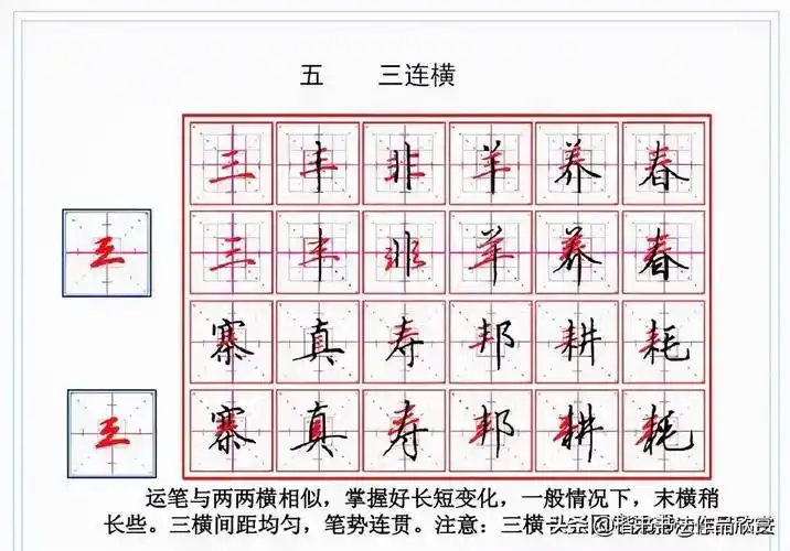 如何写好连笔字如何快速学会写连笔字