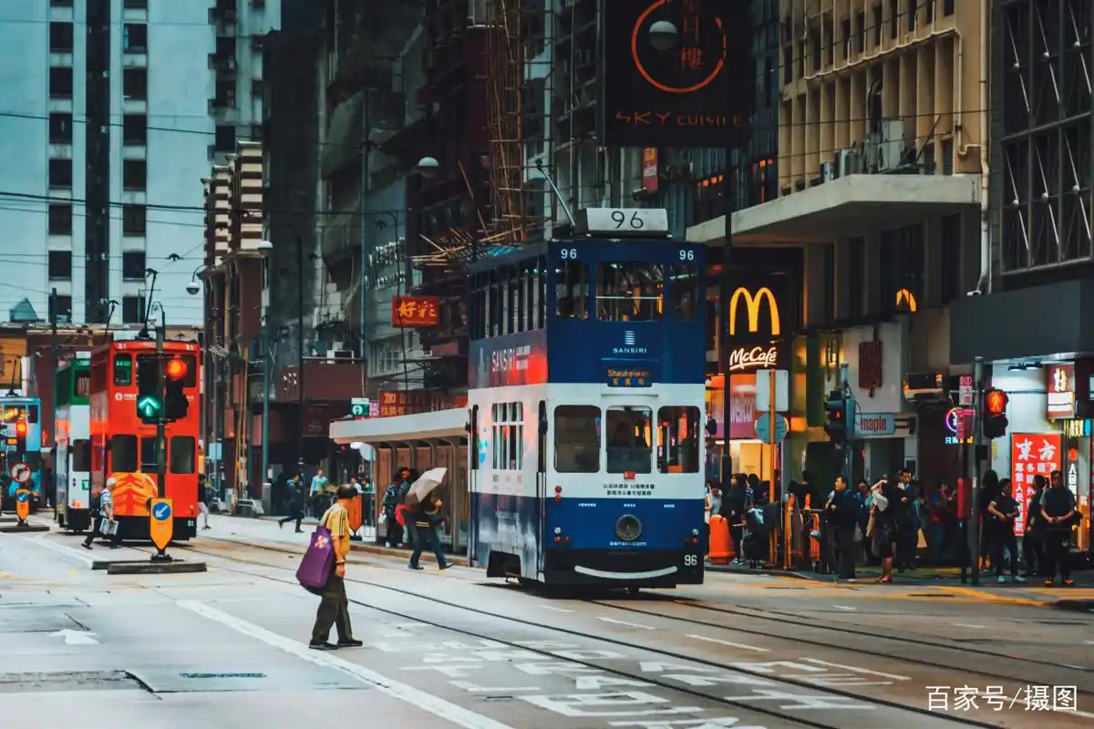 高清香港街景摄影图分享
