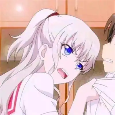 女生家庭地位的情侣头像动漫 好玩妻管严风格情侣头像一对_情侣动漫