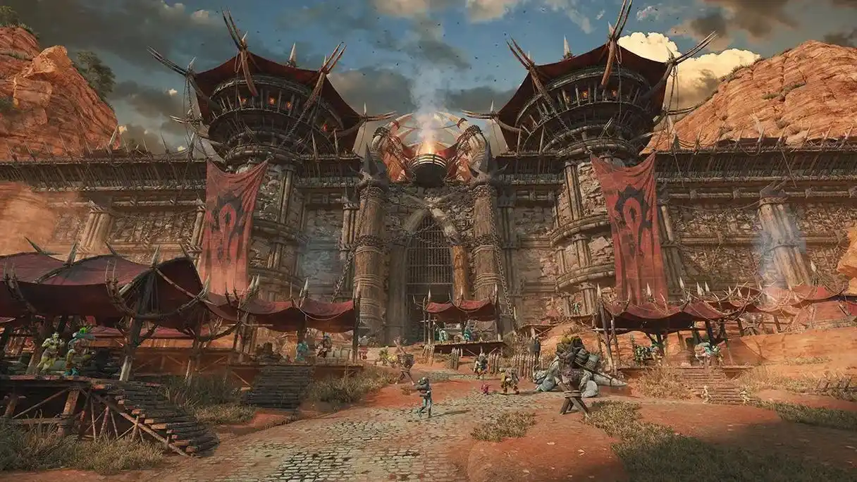 魔兽世界 #游戏风景 这几天有想念部落吗? - 抖音