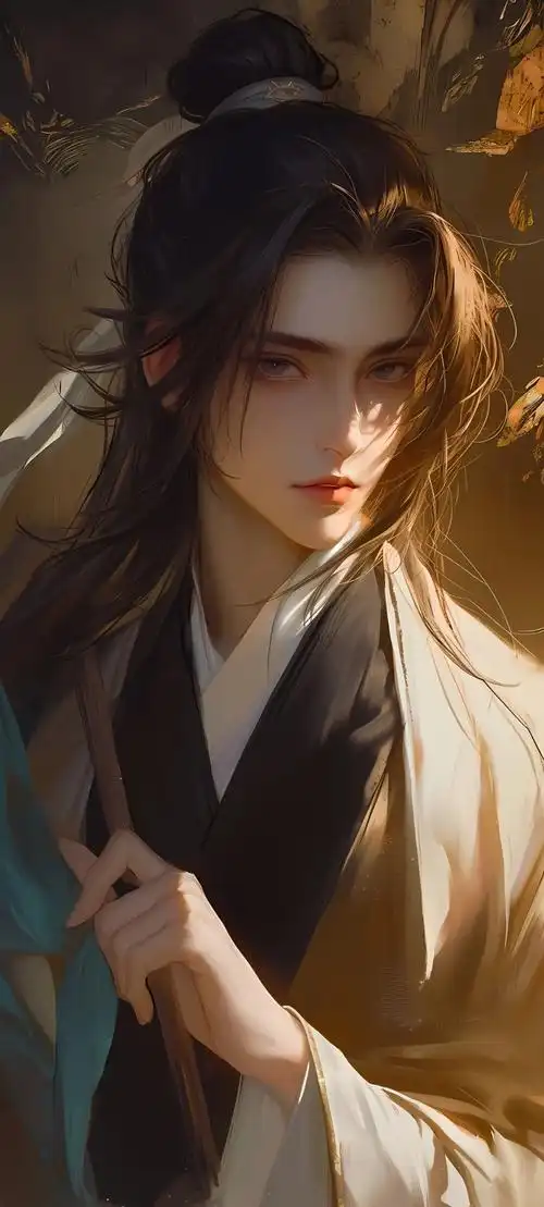 唯美古风帅哥美女壁纸图片,高清无水印版