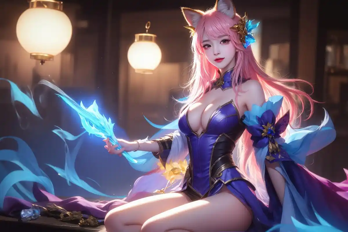 电脑壁纸# #猫耳娘#  #兽耳娘# #动漫兽耳娘# #兽耳眼镜娘# #二次