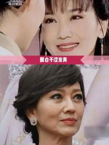 明星衰老照对比看看迪丽热巴赵雅芝袁泉高圆圆