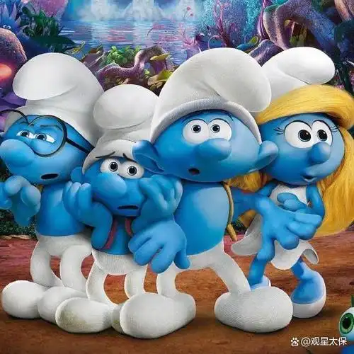 蓝妹妹换声音了!蕾哈娜将为《蓝精灵》新片配音并献唱