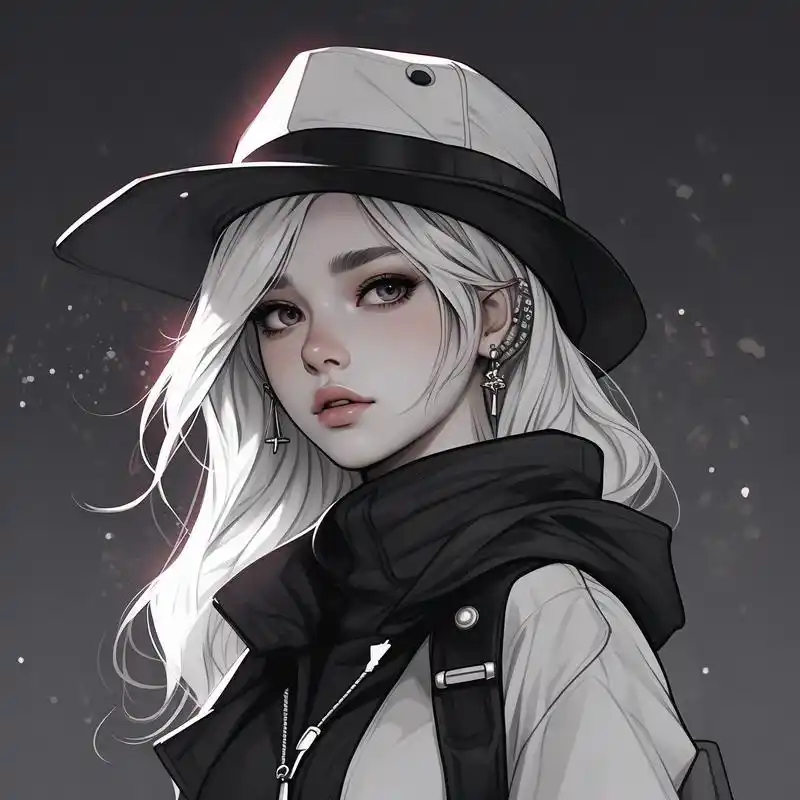 90 今天给大家带来一组超酷的中性风格头像,不论你是酷酷的女生