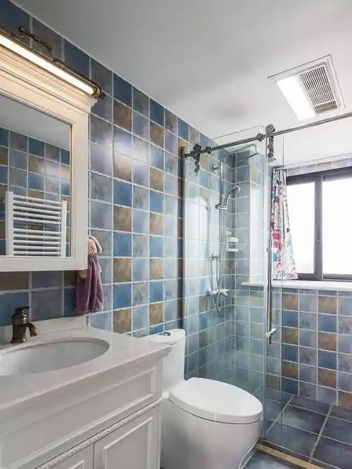 原创小户型卫生间装修干湿分离要注意这一点否则等于白做