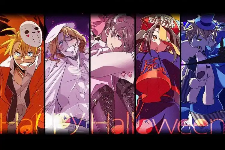 aph联五万圣节设定