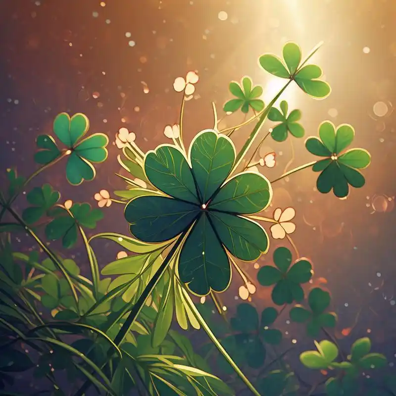 92四叶草头像来啦!快来挑选你的专属头像 超好看的四叶草头像来啦!