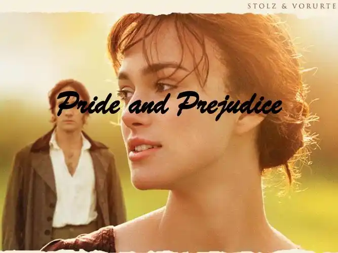 傲慢与偏见英文ppt