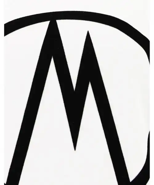 蒙口moncler white s flocked logo t-shirt (价格/报价/图片/正品/品