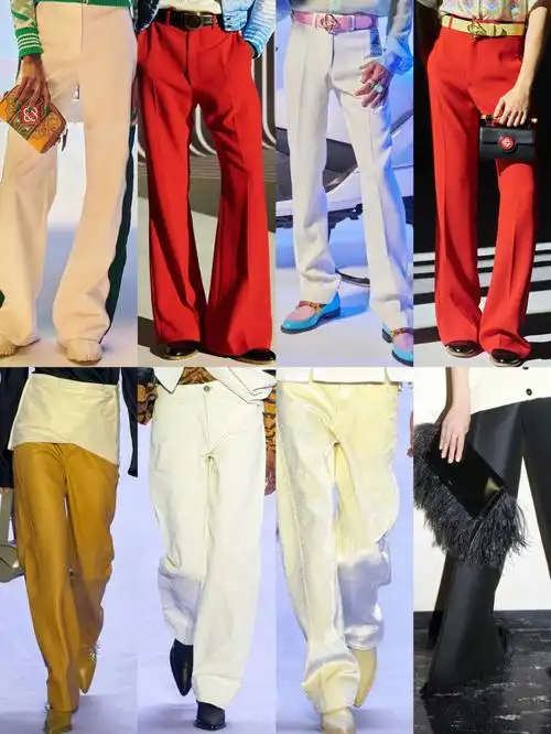 裤子灵感设计穿搭趋势集77
