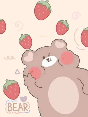 甜甜的可爱壁纸二传 源自微博 cr:seoulanchic