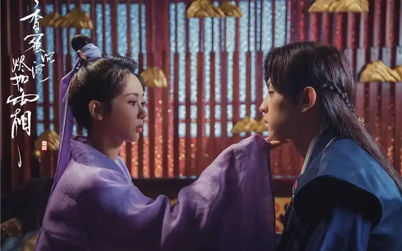 杨紫邓伦《香蜜沉沉烬如霜》剧照图片壁纸